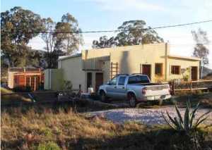 Esta es la casa del holandes radicado en Pan de Azúcar, que cuando fue detenido estaba a la venta.