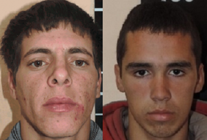 Otros dos rapiñeros fuera de circulación: tienen solo 20 y 19 años.