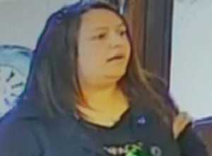 Esta es la imagen de la mujer que busca la Policía de San Carlos