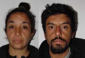 La pareja que había sido condenada en abril por varios hurtos, no cumplió con el beneficio de la libertad a prueba cometió otro cuantioso hurto: ahora están en la cárcel.