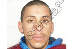 Brian Nicolás Suárez Silveira, era buscado en Maldonado pero lo atrapó la policía de Canelones en Pando.