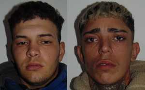 Benjamín Curbelo y Luciano Hernández, los dos jóvenes enviados a la cárcel