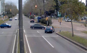 infracción de tránsito