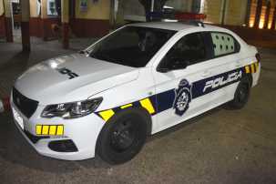 móvil policial