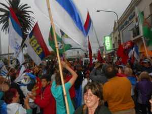 El FA de Maldonado se moviliza el fin de semana en Pan de Azúcar, Piriápolis y Aiguá.