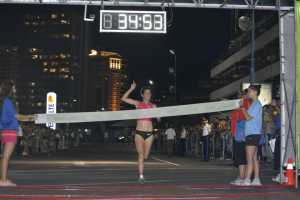 Nadia Rodríguez, tricampeona de la San Fernando