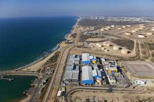 Planta desalinizadora de Sorek, Israel, la más grande del mundo.