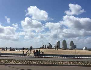 Los Dedos, una de las zonas de playa donde está totalmente prohibida la venta ambulante.