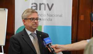 Darío Castiglioni, vicepresidente de la ANV fue quien realizó el importante anuncio que beneficiará a 771 familias de varios departamentos.