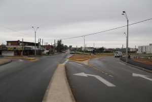 Esta fue la zona donde se produjo el fatal siniestro de tránsito.