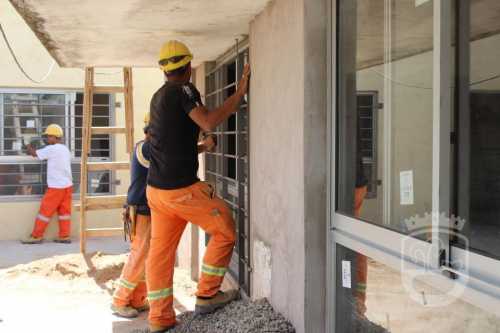 Avanzan los trabajos de mejora en la ex sede de CODEPAL.