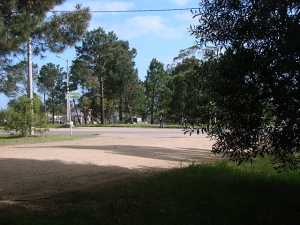 En este lugar Maikel fue acorralado y acribillado a balazos por el Policía.