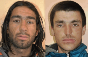 Nocetti Saralegui y Abalo González: otros dos ladrones fuera de circulación, al menos por algunos meses.