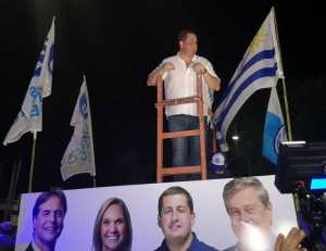 Diego Echeverría (PN), en Maldonado el candidato individualmente más votado.