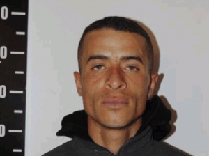 Joel Adrián Pereira Posada, ahora estará más de cuatro años a la sombra tras rapiñar a una adolescente a punta de cuchillo.
