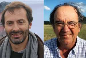 Andrés Rapetti y Ernesto San Román, los alcaldes electos de Maldonado y Aiguá, respectivamente.