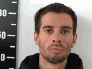 Andres Alejandro Podchibianki De Armas, contaba con varios antecedentes, incluida una fuga de la cárcel de Las Rosas.