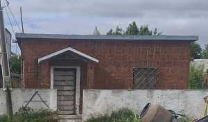 La casa tapiada en San Carlos donde funcionaba una boca de venta de drogas. Sus moradores fueron a prisión.