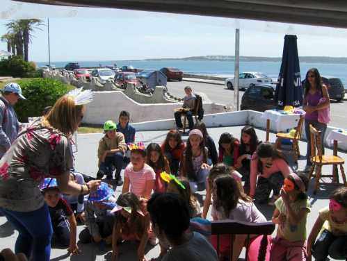 Un total de 22 niños de escuelas rurales, están conociendo Punta del Este y Maldonado