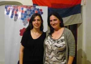 Macarena Gelman y Gabriela Miraballes, candidatas por el Ir-Lista 329