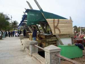 Esta zona de Punta Fría, podría transformarse en otro gran atractivo para Piriápolis.