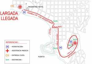 Recorrido San Antonio 2015