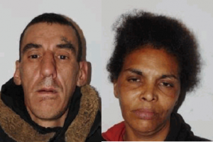 Denis Cabrera y Sylvana Techera, son poseedores de otros varios antecedentes penales y por ahora cumplen prisión preventiva.