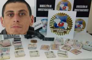 Cuñetti Gallo, muy conocido por la Policía de Maldonado ahora fue condenado por la Justicia de Rivera, por integrar una banda de estafadores.