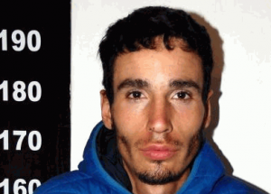 Sebastián Nahuel Camejo Frugone, robó un frigobar y para llevárselo también se hizo de una bicicleta.