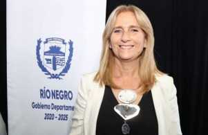 Mercedes Long, preside desde el martes 3 de septiembre el Plenario de Municipios.