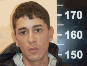 Adrian Daniel Betbeder Rivera, uno de los copadores del chalet del barrio Mónaco