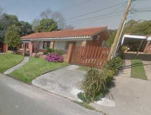 El chalet que fue copado el 28 de julio por "El Virolo" y otros dos individuos.