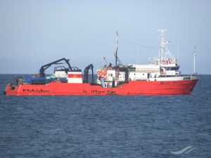 El pesquero Canadian Spirit donde ocurrió el accidente (Foto: Vessel Finder)