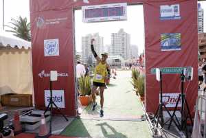 Alisson Rocha Pérez, el nuevo dueño de la Maratón de Punta del Este.