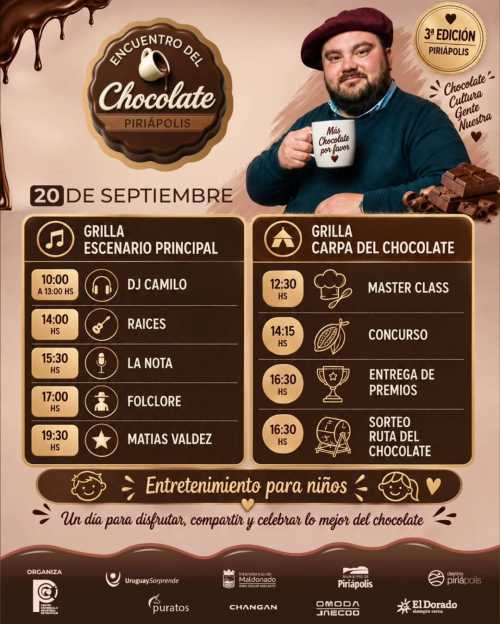grilla chocolate 1