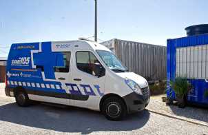 ambulancia SAME 105