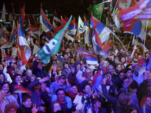 La fórmula del Frente Amplio, cerró extensa campaña con un acto en Maldonado.