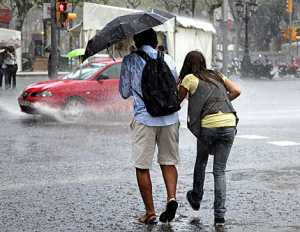 Prevén vientos y tormentas desde la noche de este viernes.