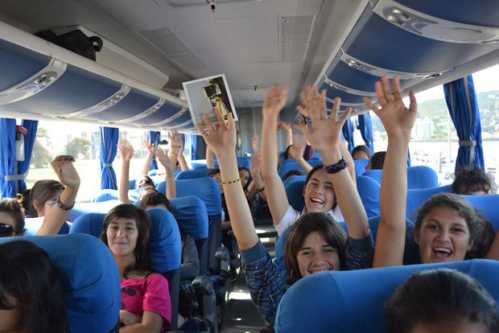 Varias excursiones de Turismo Social, llegan en las próximas semanas a Piriápolis y Punta del Este.