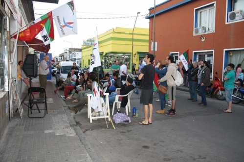 Líder de Unidad Popular acusó a dirigentes del Frente Amplio de "traidores".