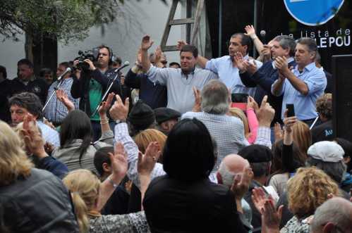 Unión y Cambio del PN, realizó multitudinario acto en Los Coronillas