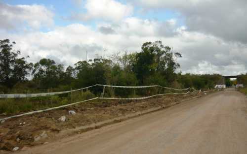 En esta zona encontraron más restos óseos y de prendas de vestir, entre otras cosas.