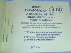 Todos pueden colaborar por medio de estos bonos de tan solo 50 pesos. 