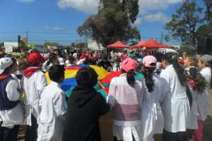 Fiesta primavera en Maldonado. 