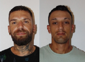 Matías González Alexander Gastón Corbo, se juntaron para cometer dos robos en el mismo barrio de Maldonado.