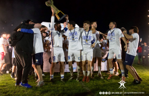 Maldonado campeón de la Copa de Selecciones OFI tras 20 años 