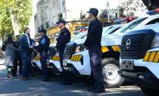 El Ministerio del Interior entregó 38 vehículos y varios son destinados a Maldonado