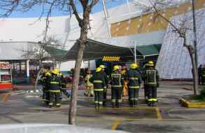 DNB entregó el edificio de Punta Shopping a 7 días del incendio que provocó múltiples daños