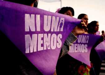 Movilización por Justicia para Luna Echegoyen y declaración del Frente Amplio de Maldonado