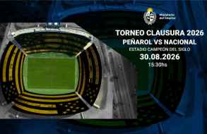 Clásico Peñarol-Nacional se destaca en la 4ª fecha del Clausura